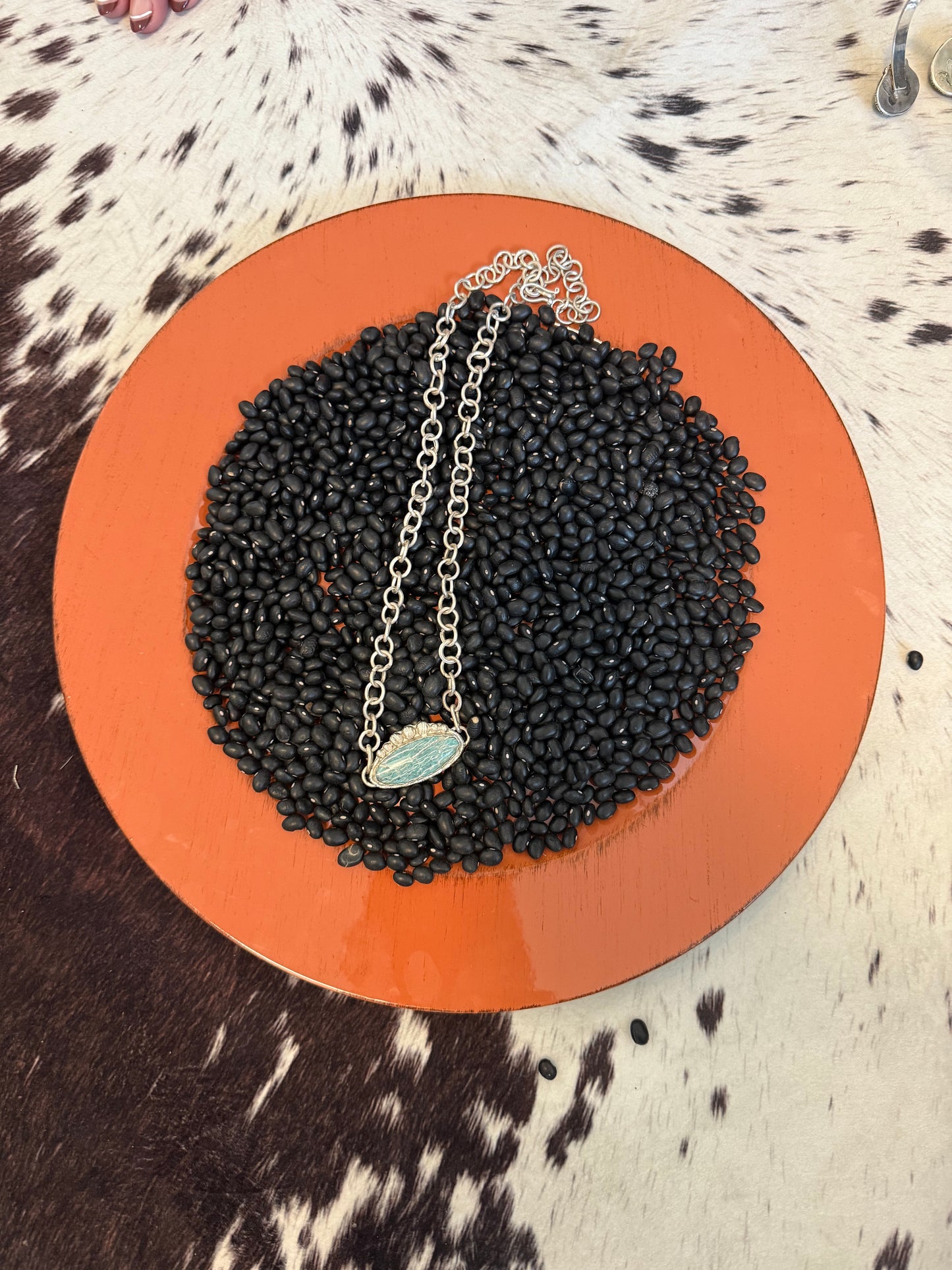 Oval Amazonite Necklace